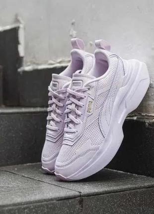 Женские кроссовки puma kosmo rider sorbet 384047-02 оригинал 37.5-39