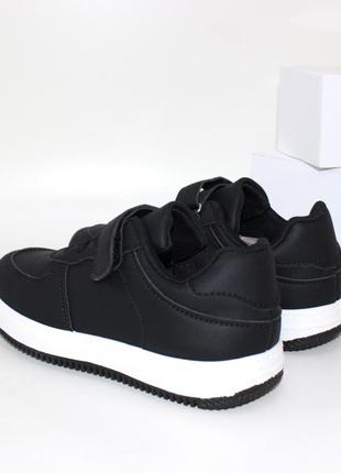 Чорні кросівки для хлопця, чорні кросівки підліткові, чорні кеди дитячі, черные кеды...