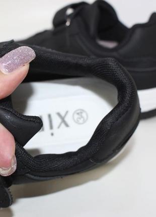 Чорні кросівки для хлопця, чорні кросівки підліткові, чорні кеди дитячі, черные кеды...