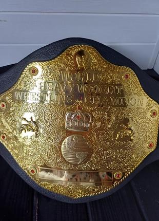 Сувенирный пояс победителя рестлера борьба реслинг jakks pacific