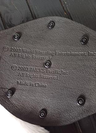 Сувенирный пояс победителя рестлера борьба реслинг jakks pacific