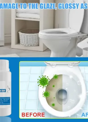 Средство для раковин и унитазов jue-fish boost oxygen