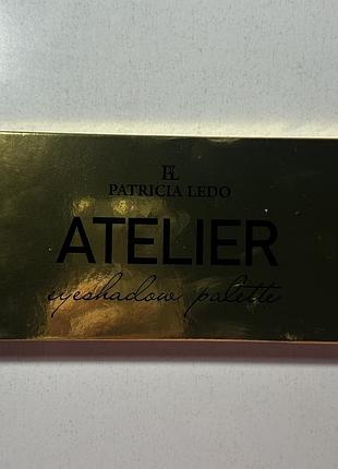 Палетка теней для век patricia ledo atelier 18 оттенков