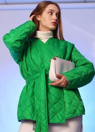 Стеганая куртка