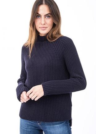 Шерстяной свитер с высоким воротником weekend max mara италия свободного кроя 100% шерсть