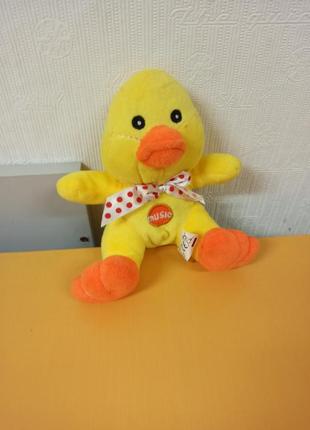 Мягкая утка со звуком