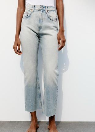 Джинси zara