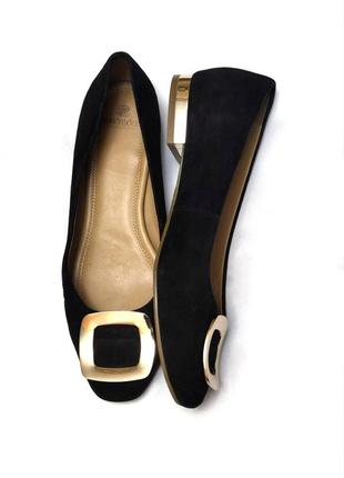 Navyboot замшевые туфли балетки швейцария /10726/