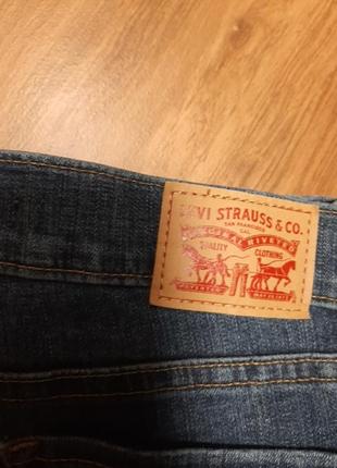 Джинси скінні levis3 фото