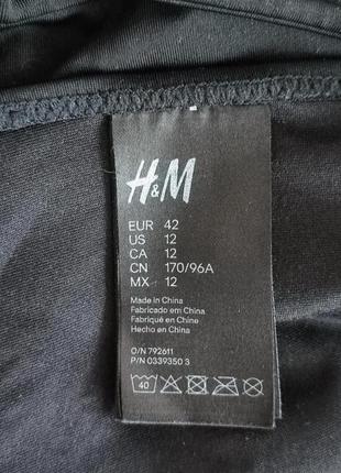 H&m суцільний купальник чорний зі спинкою жіночий здільний відкритою цікавою боді бодік фотосесія базовий база8 фото