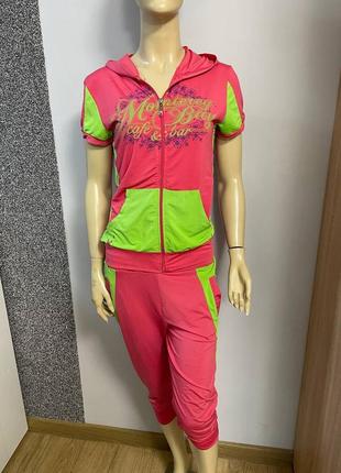 Яркий спортивный костюм xl-xxl 4804б