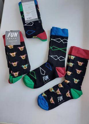 Комплект брендові шкарпетки 2пари