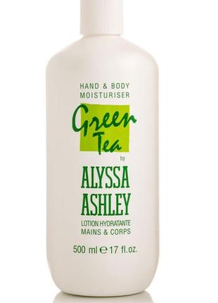 Парфюмированный лосьон для тела и рук alyssa ashley green tea женский, 500 мл