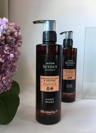 Жидкое мыло geranium leaf &amp; orange, «журец и апельсин», 250 мл avon/Эйвон мыло 2