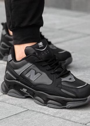 Демисезонные мужские кроссовки термо new balance