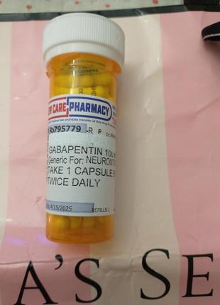 Gabapentin 100mg capsule