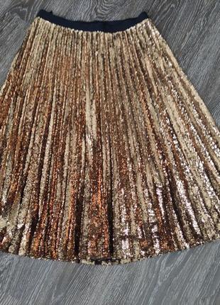 Золотиста спідниця