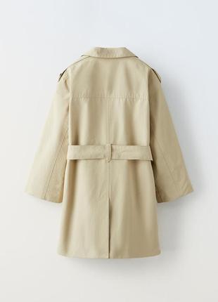 Тренч от zara 4