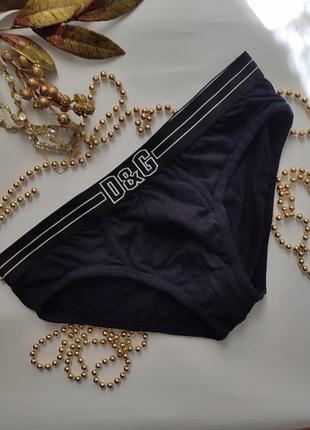 D&g l xl мужские трусы слипы dolce and gabbana