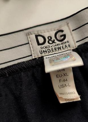 D&g l xl мужские трусы слипы dolce and gabbana2 фото