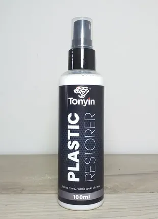 Спрей для восстановления пластикового покрытия tonyin plastic restorer 100 мл