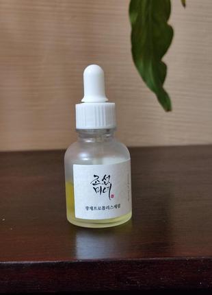 Сироватка з прополісом та ніацинамідом beauty of joseon, 1/2 пляшечки