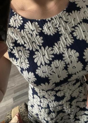 Сарафан плаття платье сукня в ромашку