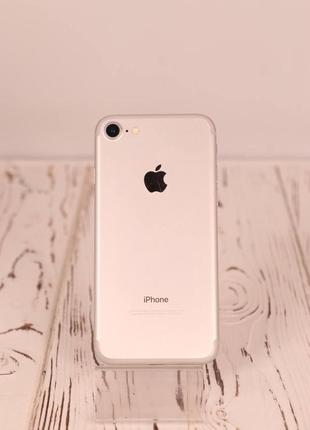 Apple iphone 7 32gb silver neverlock1 фото