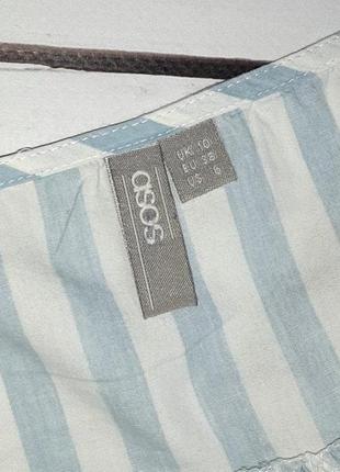 1+1=3 модна літня блуза в смужку asos, розмір 44 - 465 фото