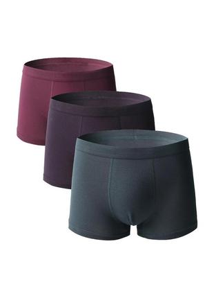 Комплект 1 (3шт.) мужские трусы ao underwear
