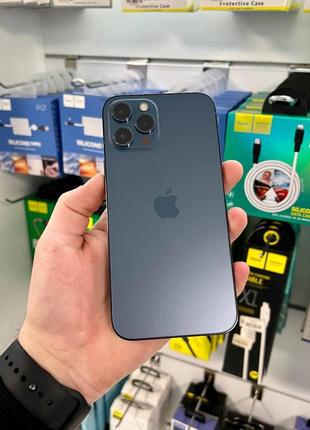 Iphone 12 pro max 128gb pacific blue neverlock