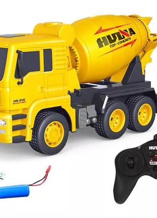 Бетонозмішувач на пульті радіокерування 6 функцій пластиковий 1: 18