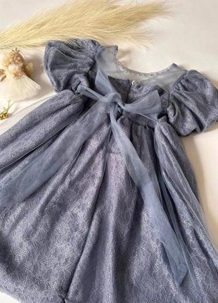 Неймовірно красива кружевна сукня для дівчаток❤2 фото