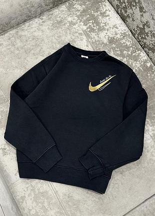 Світшот кофта nike swoosh на флісі