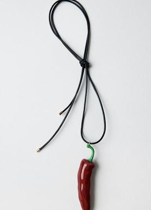 Украшение на шею zara