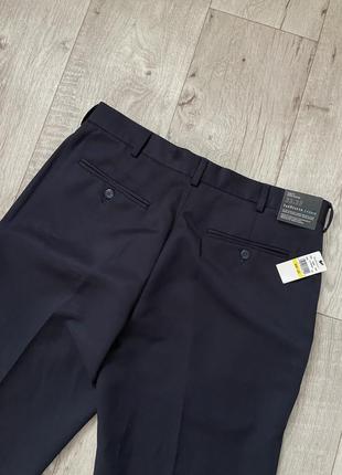 Нові люксові чоловічі брюки van heusen розмір w33 l326 фото