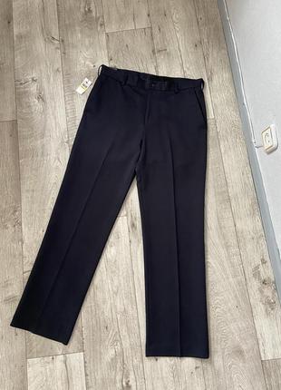 Нові люксові чоловічі брюки van heusen розмір w33 l323 фото
