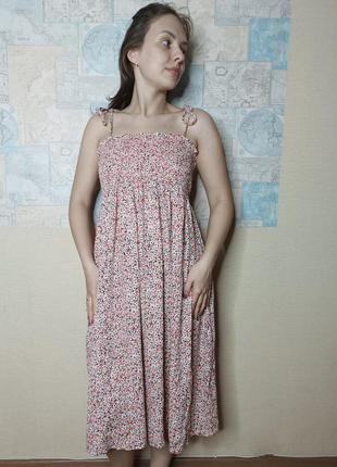 Свободное платье оверсайз