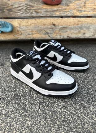 Мужские кожаные кроссовки в стиле nike sb dunk