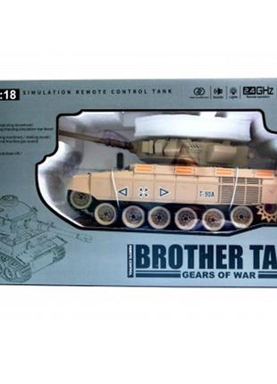 Танк т90 на радиоуправлении боевая машина с аккумулятором звуком стрельбой орбизами