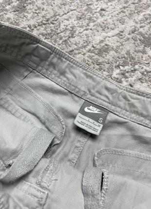 Вінтажні чоловічі карго штани nike cargo vintage5 фото