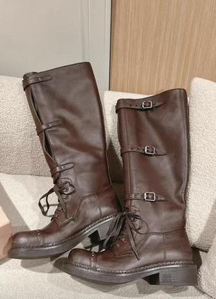 Чоботи miu miu