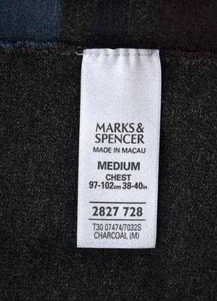 Чоловічий джемпер, светр marks & spenser , мериносова вовна3 фото