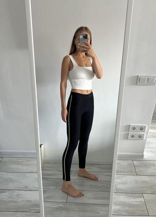 H&m лосини, леггинсы, лосины / спортивні штани / спортивные штаны/ zara