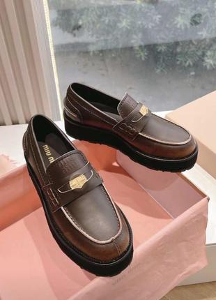 Лофери miu miu