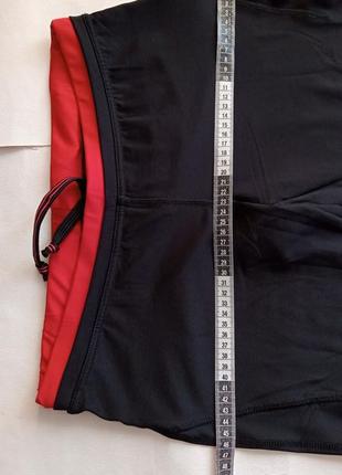 Жіночі бігові капрі crivit sports, спортивні штани, штани для тренувань і фітнесу, чорні m eur 40/423 фото