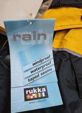 Водозахисна мембранна куртка rukka3 фото