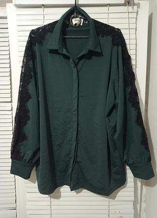 Ошатна щільна  сорочка