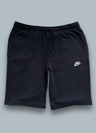 Шорты nike swoosh cotton shorts