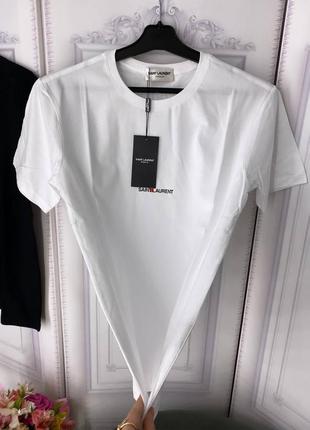 Футболка жіноча у стилі ysl💓💓💓